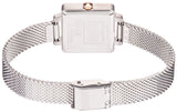 Buy Shop Coach Cass White Dial Silver Mesh Bracelet Watch for Women - 14503697 USA Online