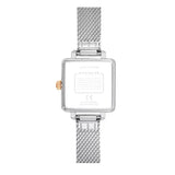 Buy Shop Coach Cass White Dial Silver Mesh Bracelet Watch for Women - 14503697 USA Online