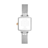 Buy Shop Coach Cass White Dial Silver Mesh Bracelet Watch for Women - 14503697 USA Online