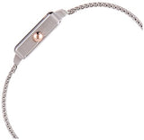 Buy Shop Coach Cass White Dial Silver Mesh Bracelet Watch for Women - 14503697 USA Online