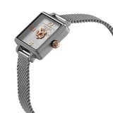 Buy Shop Coach Cass White Dial Silver Mesh Bracelet Watch for Women - 14503697 USA Online