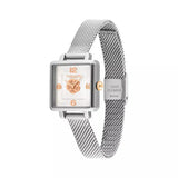 Buy Shop Coach Cass White Dial Silver Mesh Bracelet Watch for Women - 14503697 USA Online