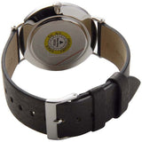 Buy Shop Coach Charles Black Dial Black Leather Strap Watch for Men - 14602149 USA Online