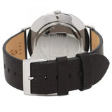 Buy Shop Coach Charles Black Dial Black Leather Strap Watch for Men - 14602149 USA Online
