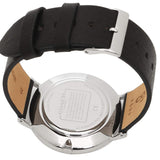 Buy Shop Coach Charles Black Dial Black Leather Strap Watch for Men - 14602149 USA Online