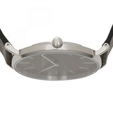 Buy Shop Coach Charles Black Dial Black Leather Strap Watch for Men - 14602149 USA Online