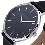 Buy Shop Coach Charles Black Dial Black Leather Strap Watch for Men - 14602149 USA Online