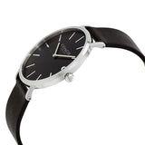 Buy Shop Coach Charles Black Dial Black Leather Strap Watch for Men - 14602149 USA Online