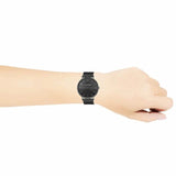 Buy Shop Coach Charles Black Dial Black Leather Strap Watch for Men - 14602434 USA Online