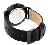 Buy Shop Coach Charles Black Dial Black Leather Strap Watch for Men - 14602434 USA Online
