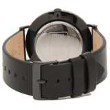 Buy Shop Coach Charles Black Dial Black Leather Strap Watch for Men - 14602434 USA Online