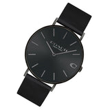 Buy Shop Coach Charles Black Dial Black Leather Strap Watch for Men - 14602434 USA Online