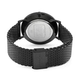 Buy Shop Coach Charles Black Dial Black Mesh Bracelet Watch for Men - 14602148 USA Online