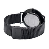 Buy Shop Coach Charles Black Dial Black Mesh Bracelet Watch for Men - 14602148 USA Online