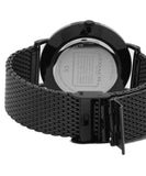 Buy Shop Coach Charles Black Dial Black Mesh Bracelet Watch for Men - 14602148 USA Online