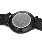 Buy Shop Coach Charles Black Dial Black Mesh Bracelet Watch for Men - 14602148 USA Online