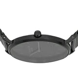 Buy Shop Coach Charles Black Dial Black Mesh Bracelet Watch for Men - 14602148 USA Online