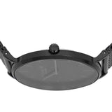 Buy Shop Coach Charles Black Dial Black Mesh Bracelet Watch for Men - 14602148 USA Online