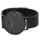 Buy Shop Coach Charles Black Dial Black Mesh Bracelet Watch for Men - 14602148 USA Online