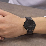 Buy Shop Coach Charles Black Dial Black Steel Strap Watch for Men - 14602431 USA Online