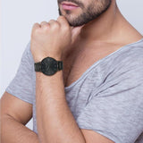 Buy Shop Coach Charles Black Dial Black Steel Strap Watch for Men - 14602431 USA Online