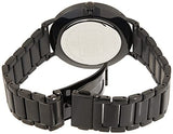 Buy Shop Coach Charles Black Dial Black Steel Strap Watch for Men - 14602431 USA Online