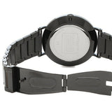 Buy Shop Coach Charles Black Dial Black Steel Strap Watch for Men - 14602431 USA Online