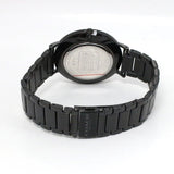Buy Shop Coach Charles Black Dial Black Steel Strap Watch for Men - 14602431 USA Online