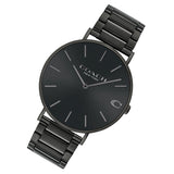 Buy Shop Coach Charles Black Dial Black Steel Strap Watch for Men - 14602431 USA Online