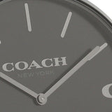 Buy Shop Coach Charles Black Dial Black Steel Strap Watch for Men - 14602431 USA Online