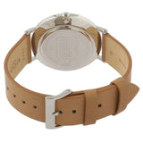 Buy Shop Coach Charles Black Dial Brown Leather Strap Watch for Men - 14602155 USA Online
