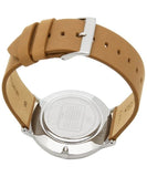Buy Shop Coach Charles Black Dial Brown Leather Strap Watch for Men - 14602155 USA Online