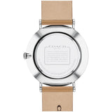 Buy Shop Coach Charles Black Dial Brown Leather Strap Watch for Men - 14602155 USA Online