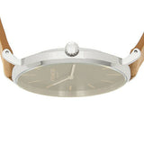 Buy Shop Coach Charles Black Dial Brown Leather Strap Watch for Men - 14602155 USA Online