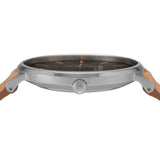 Buy Shop Coach Charles Black Dial Brown Leather Strap Watch for Men - 14602155 USA Online