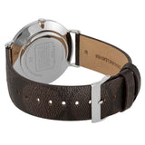 Buy Shop Coach Charles Black Dial Brown Leather Strap Watch for Women - 14602156 USA Online