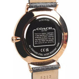 Buy Shop Coach Charles Black Dial Brown Leather Strap Watch for Women - 14602156 USA Online