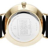 Buy Shop Coach Charles Black Dial Brown Leather Strap Watch for Women - 14602156 USA Online