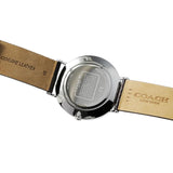 Buy Shop Coach Charles Black Dial Brown Leather Strap Watch for Women - 14602156 USA Online