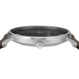 Buy Shop Coach Charles Black Dial Brown Leather Strap Watch for Women - 14602156 USA Online