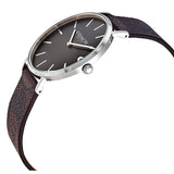 Buy Shop Coach Charles Black Dial Brown Leather Strap Watch for Women - 14602156 USA Online