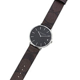 Buy Shop Coach Charles Black Dial Brown Leather Strap Watch for Women - 14602156 USA Online