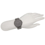 Buy Shop Coach Charles Black Dial Grey Mesh Bracelet Watch for Men - 14602145 USA Online