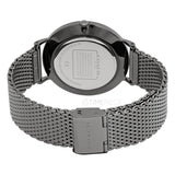 Buy Shop Coach Charles Black Dial Grey Mesh Bracelet Watch for Men - 14602145 USA Online