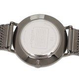 Buy Shop Coach Charles Black Dial Grey Mesh Bracelet Watch for Men - 14602145 USA Online