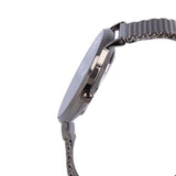 Buy Shop Coach Charles Black Dial Grey Mesh Bracelet Watch for Men - 14602145 USA Online