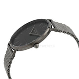 Buy Shop Coach Charles Black Dial Grey Mesh Bracelet Watch for Men - 14602145 USA Online
