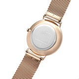 Buy Shop Coach Charles Black Dial Rose Gold Mesh Bracelet Watch for Men - 14602552 USA Online