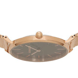Buy Shop Coach Charles Black Dial Rose Gold Mesh Bracelet Watch for Men - 14602552 USA Online