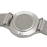 Buy Shop Coach Charles Black Dial Silver Mesh Bracelet Watch for Men - 14602144 USA Online